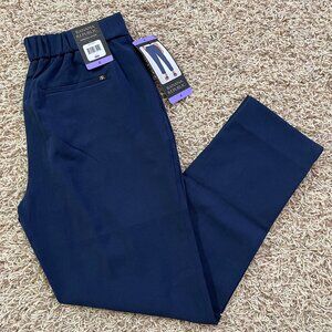 Banana Republic Women’s Tapered Pull-On Pants Navy, Size 4 (New)